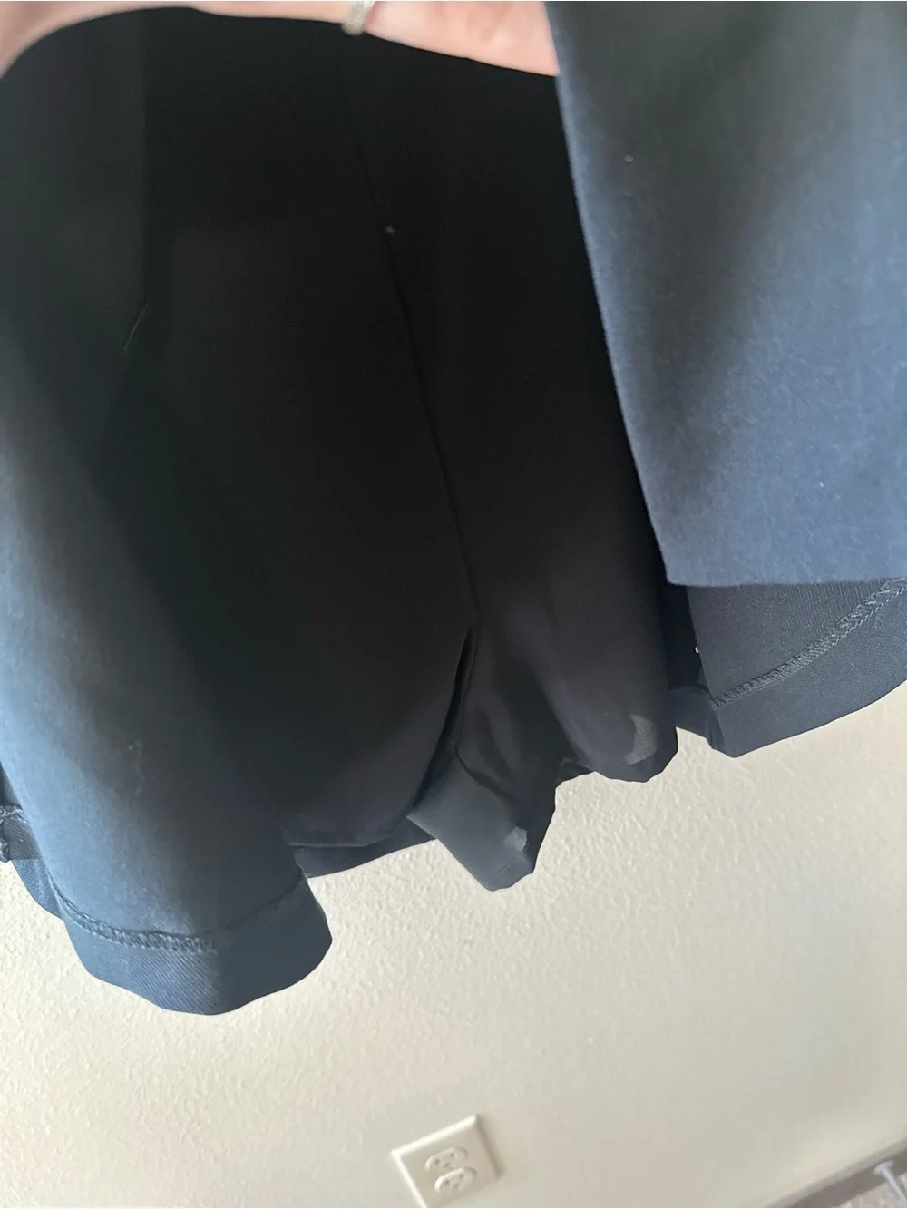 Abercrombie and fitch halter blazer skort dress black size XS - Picture 6 of 12